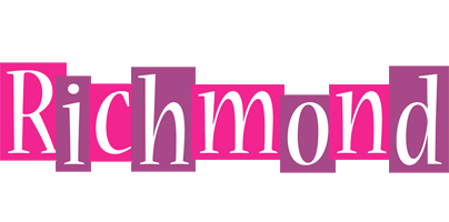 Richmond whine logo