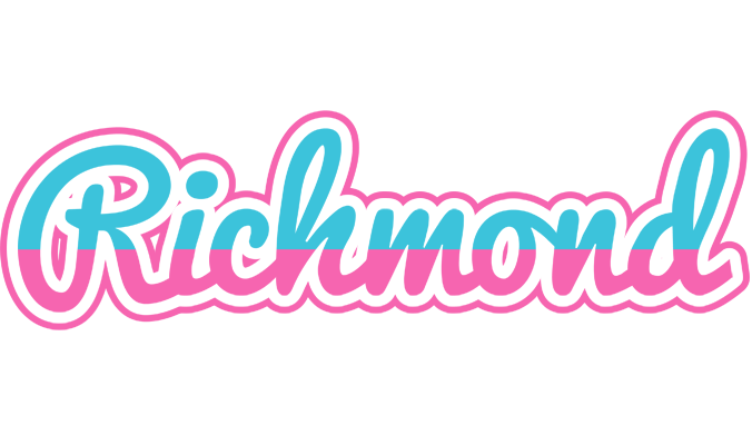 Richmond woman logo