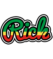 Rick african logo