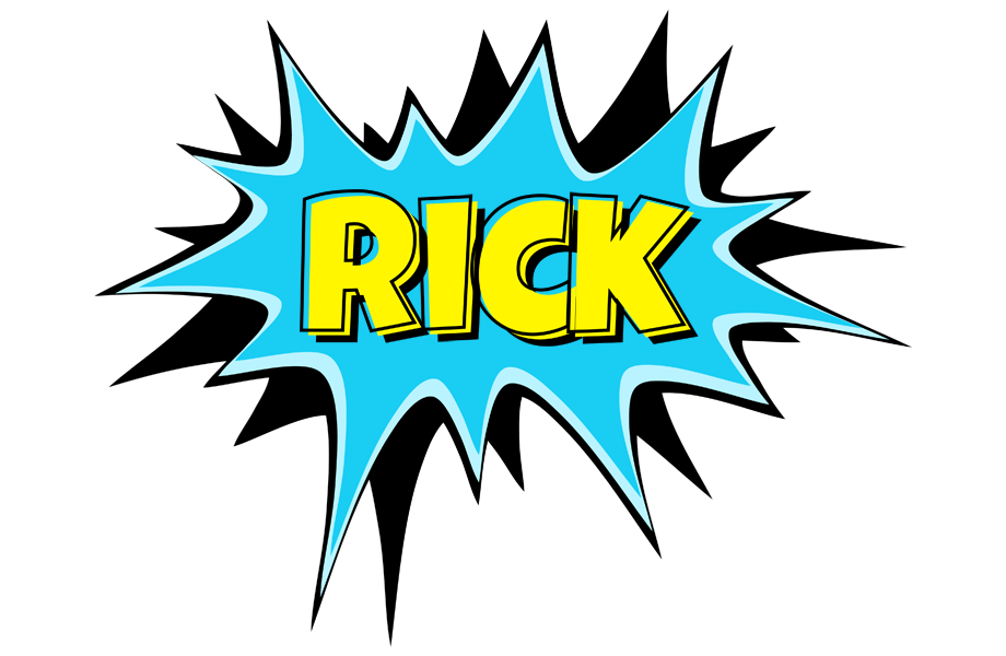 Rick amazing logo