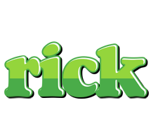 Rick apple logo