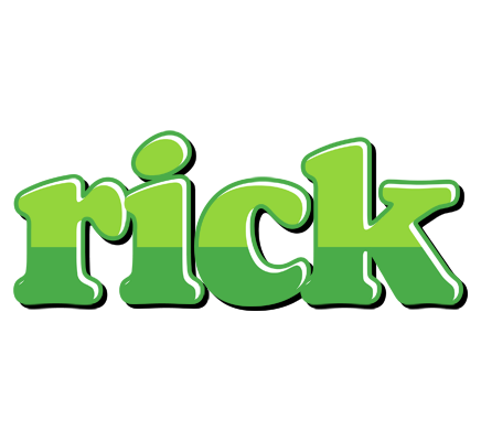 Rick apple logo