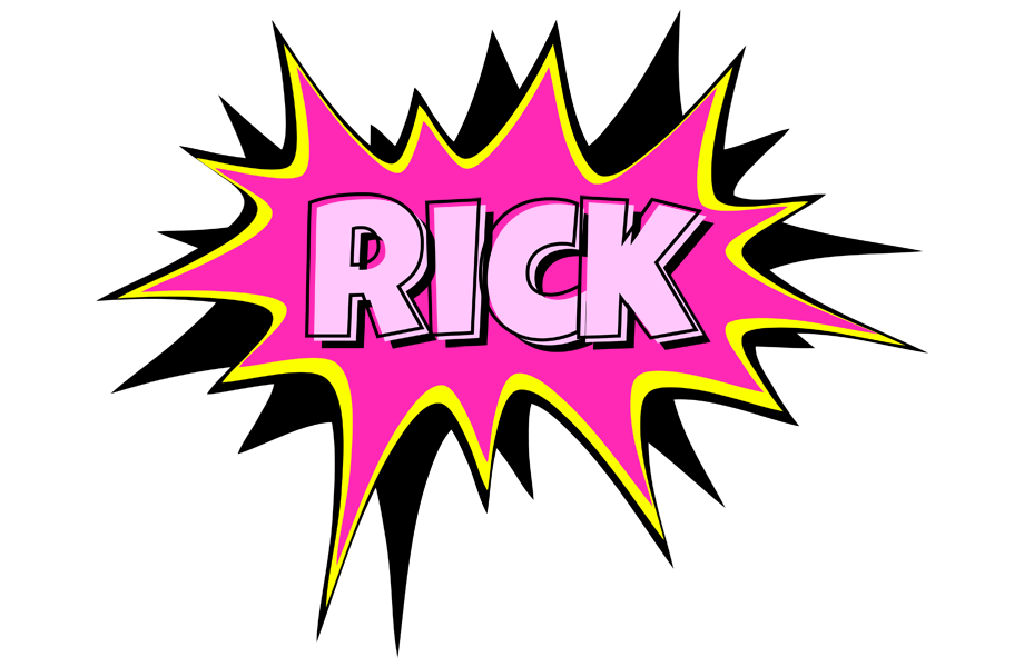Rick badabing logo
