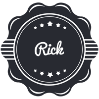 Rick badge logo