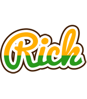 Rick banana logo