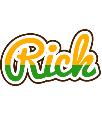 Rick banana logo