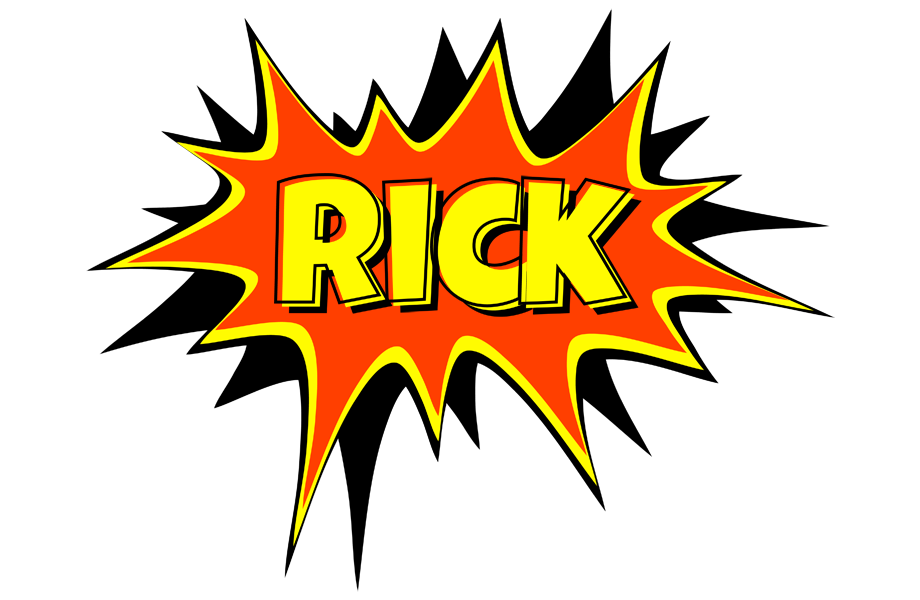 Rick bazinga logo