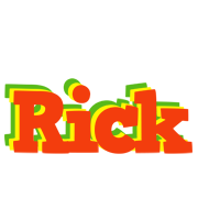 Rick bbq logo