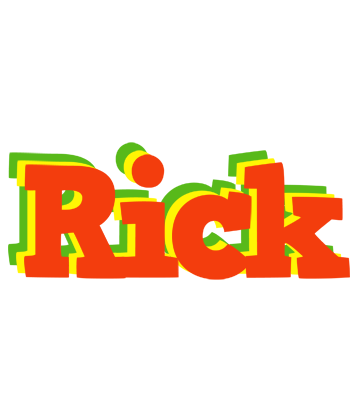 Rick bbq logo