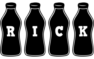 Rick bottle logo