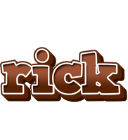 Rick brownie logo