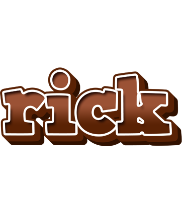 Rick brownie logo