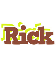 Rick caffeebar logo