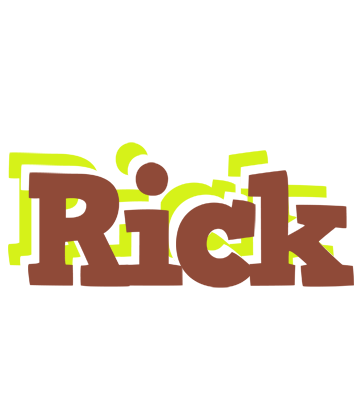 Rick caffeebar logo