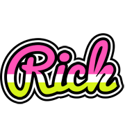 Rick candies logo