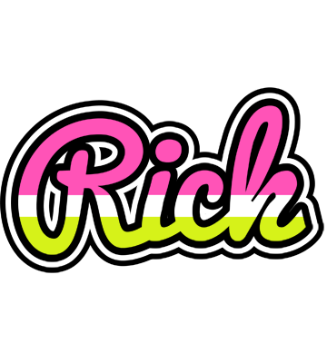 Rick candies logo