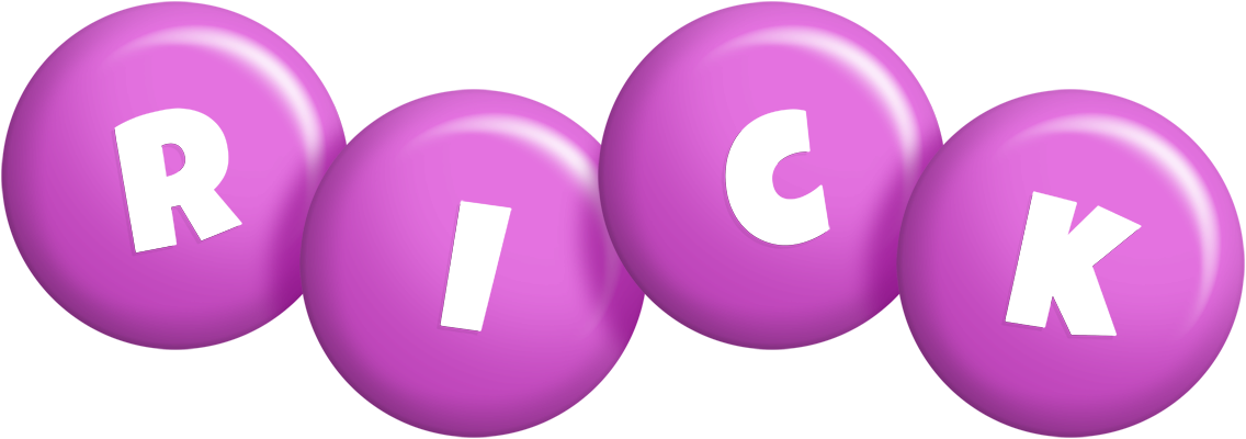 Rick candy-purple logo