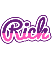 Rick cheerful logo