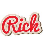 Rick chocolate logo