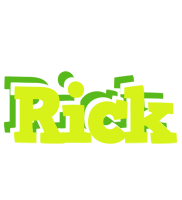 Rick citrus logo