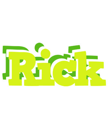 Rick citrus logo