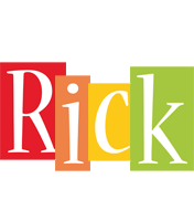 Rick colors logo