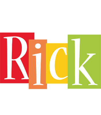 Rick colors logo