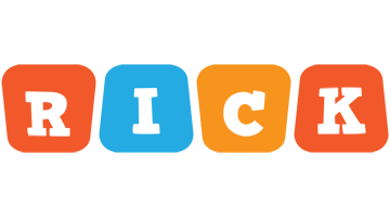 Rick comics logo