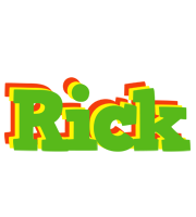 Rick crocodile logo