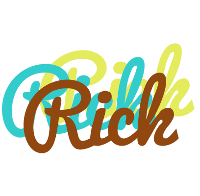 Rick cupcake logo