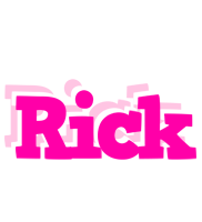 Rick dancing logo