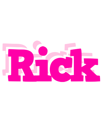 Rick dancing logo