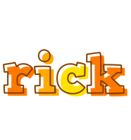 Rick desert logo