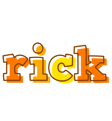 Rick desert logo