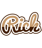 Rick exclusive logo