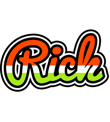 Rick exotic logo