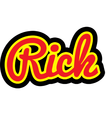 Rick fireman logo
