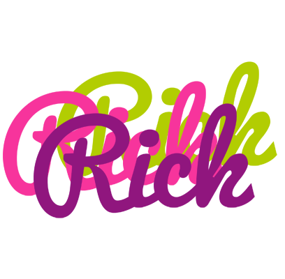 Rick flowers logo
