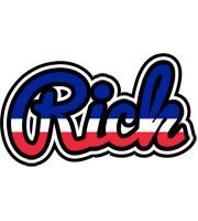 Rick france logo