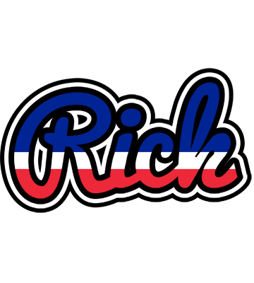 Rick france logo