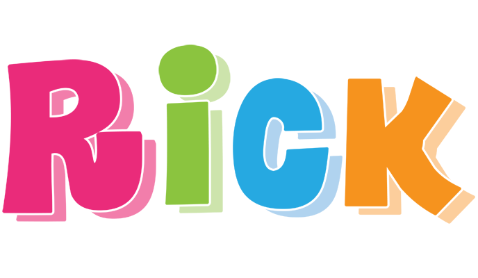 Rick friday logo