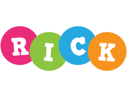 Rick friends logo