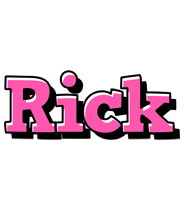 Rick girlish logo