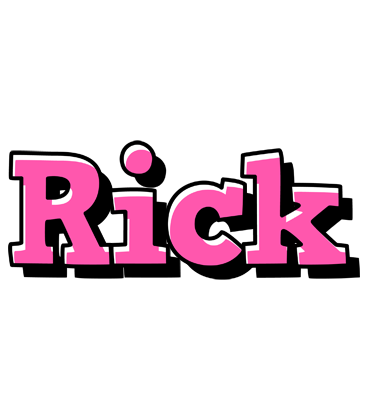 Rick girlish logo