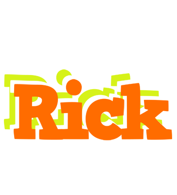 Rick healthy logo