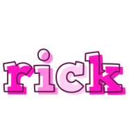 Rick hello logo