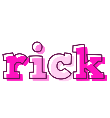Rick hello logo