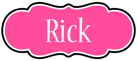 Rick invitation logo