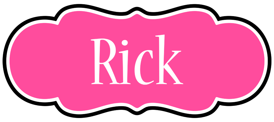 Rick invitation logo
