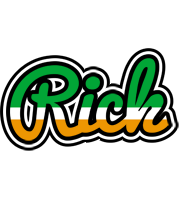 Rick ireland logo